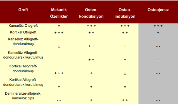 Biyomateryal Tablo 2
